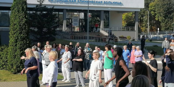 Танцевальный батл — «Битва поколений»