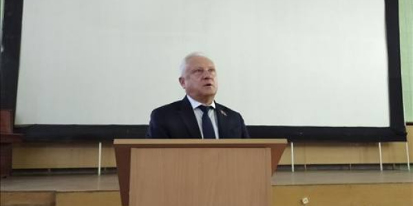 Встреча Сергея Рачкова с коллективом 5-й городской клинической больницы