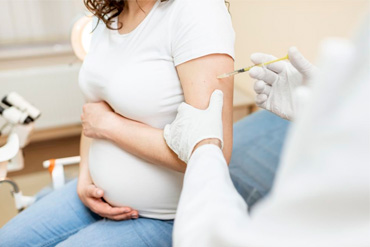 Вакцинация беременных против COVID-19