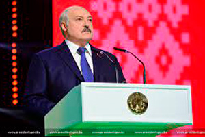 Выступление Президента Беларуси Лукашенко А.Г. на патриотическом форуме 