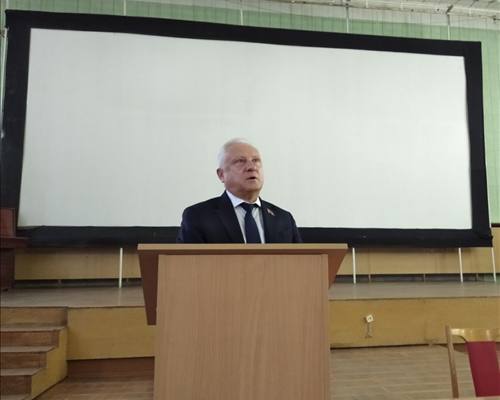 Встреча Сергея Рачкова с коллективом 5-й городской клинической больницы