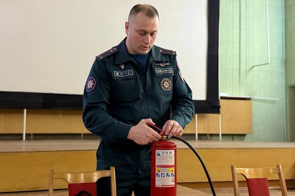 В 5-й ГКБ прошла встреча в рамках акции «За безопасность вместе»