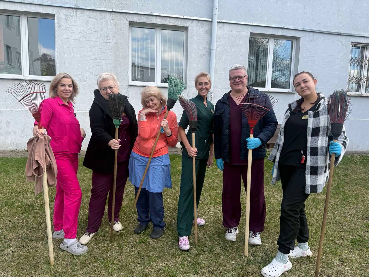 Сделаем мир вокруг светлее! 