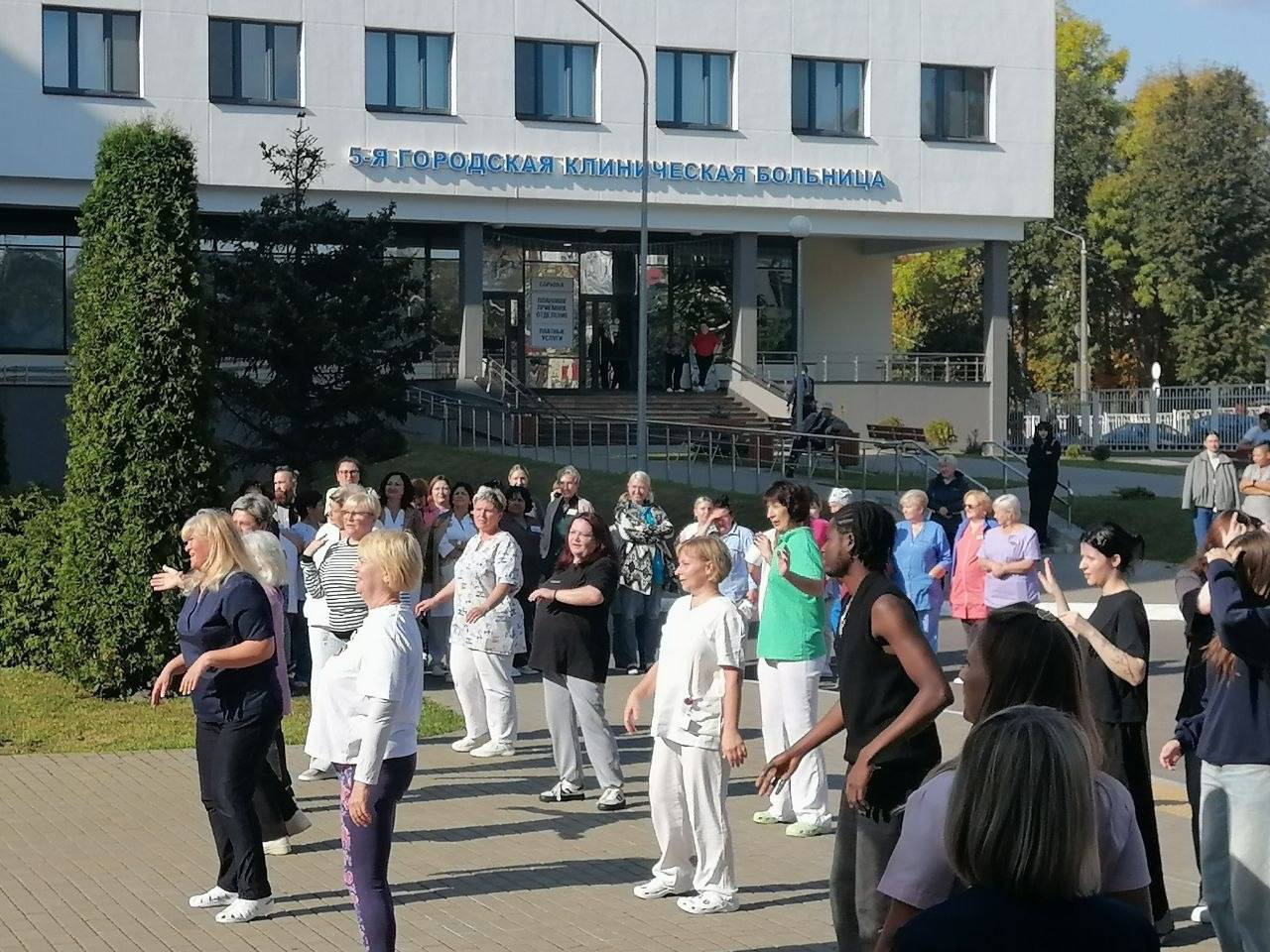 Танцевальный батл — «Битва поколений»