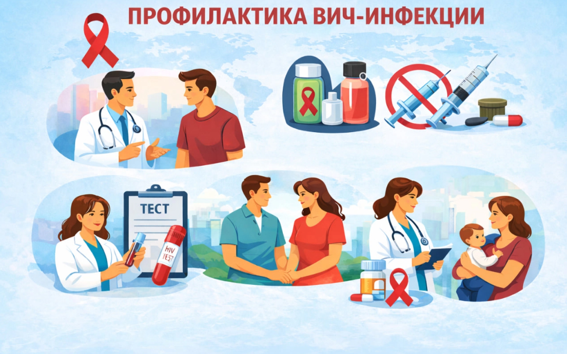 Взгляд в прошлое - надежда на будущее. Профилактика ВИЧ-инфекции